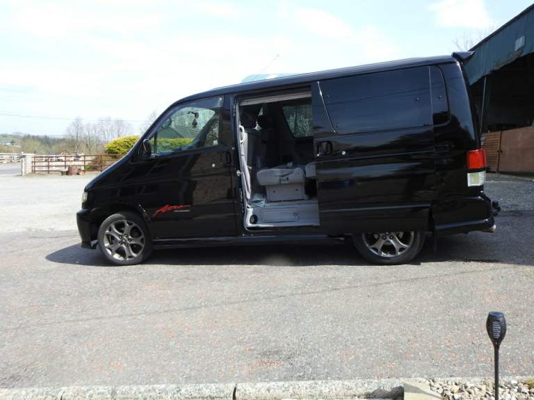 *LOOK* 2004 Mazda Bongo Aero Camper van.  Full MOT, TV, Camera, 240v, Elec blinds, LPG, Heater, Hob