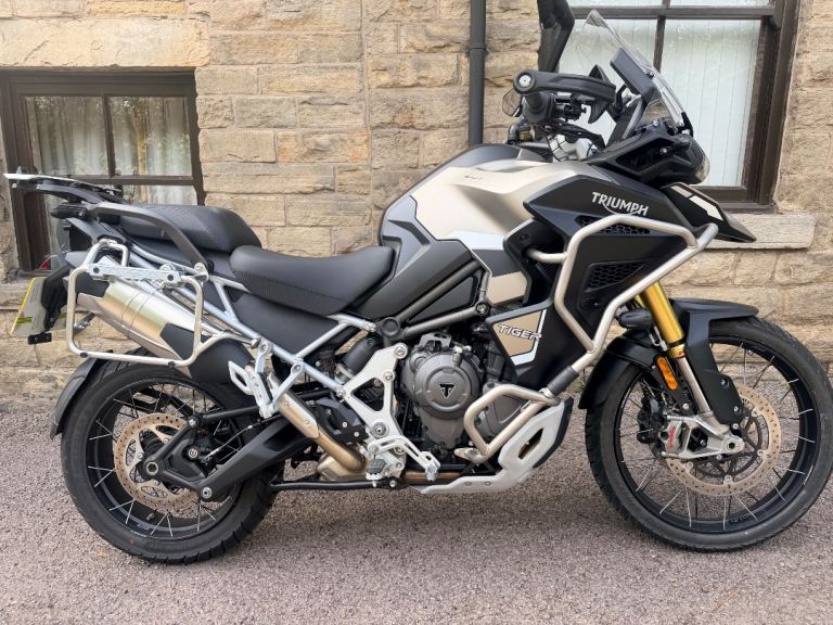 For Sale is An triumph rally explorer 2024 
