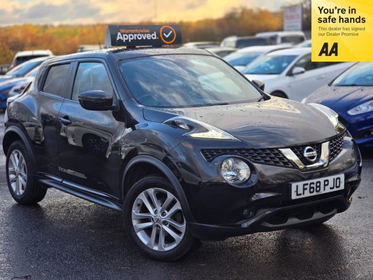 2018 Nissan Juke 1.2 Petrol Manual DIG-T Bose Personal Edition 5dr 2 Keys ULEZ Compliant HATCHBAC...