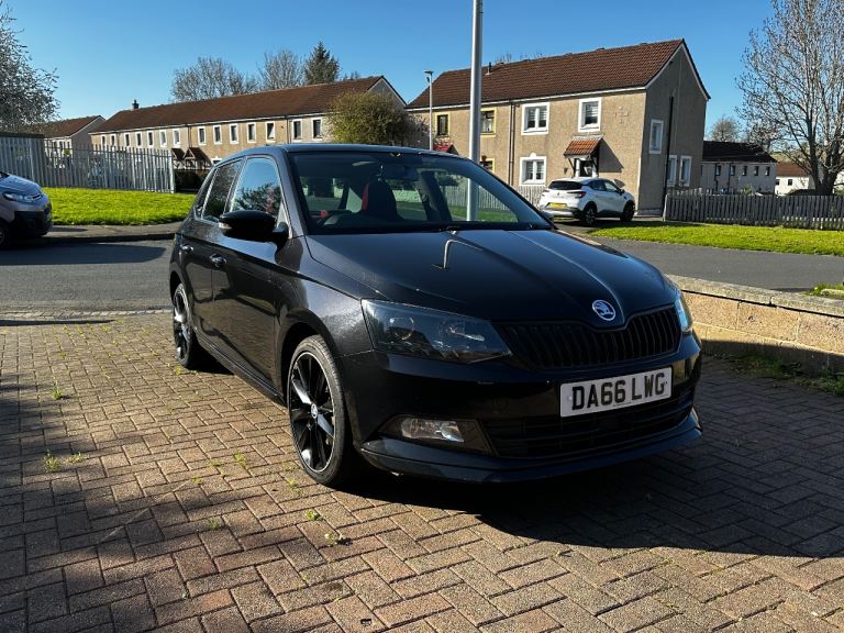 Skoda Fabia Monte Carlo TSI 1.2 Turbo