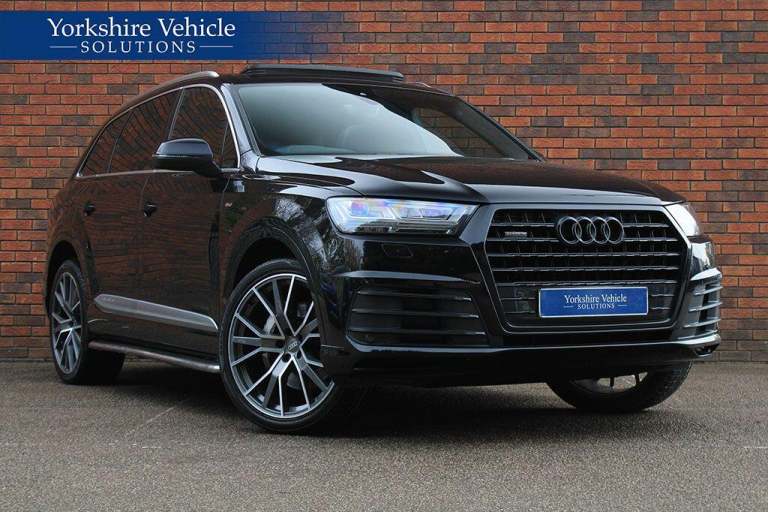 2017 Audi Q7 3.0 TDI V6 S line Tiptronic quattro Euro 6 (s/s) 5dr ESTATE Diesel Automatic