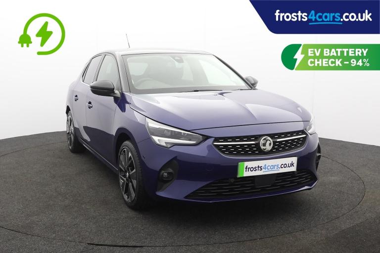 2020 Vauxhall Corsa 5dr 100kW Elite Nav 50kWh Automatic Hatchback Electric Automatic