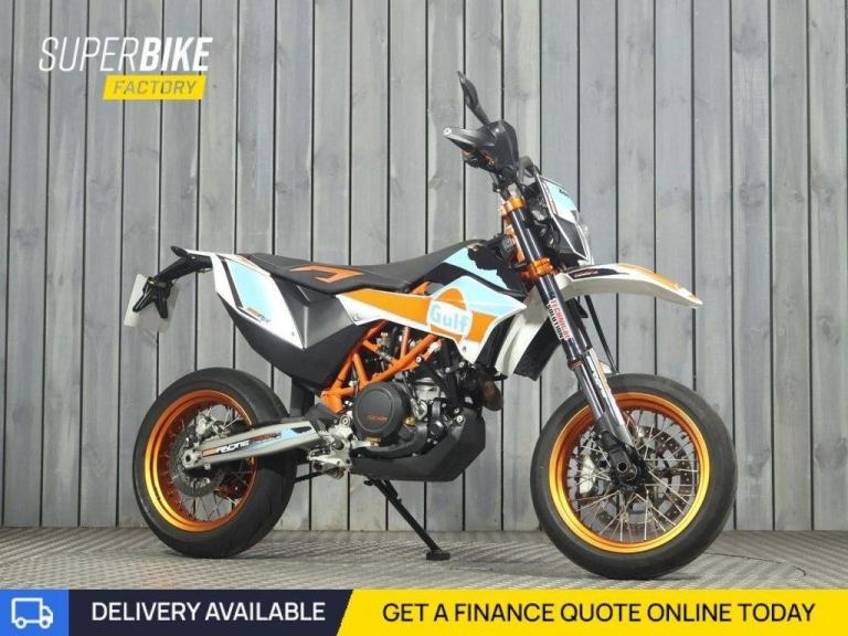 2016 66 KTM 690 SMC R