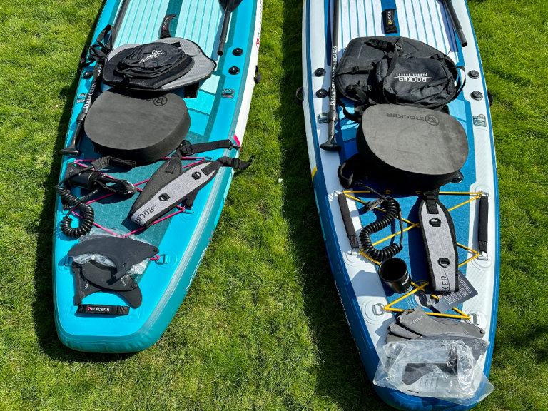 Blackfin XL &  X His and Hers Paddle Board BRAND NEW Complete KIt