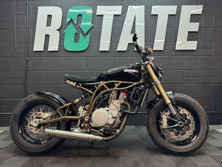 2019 CCM Stealth Bobber 600 Roadster/Retro Petrol Manual (55 ps)