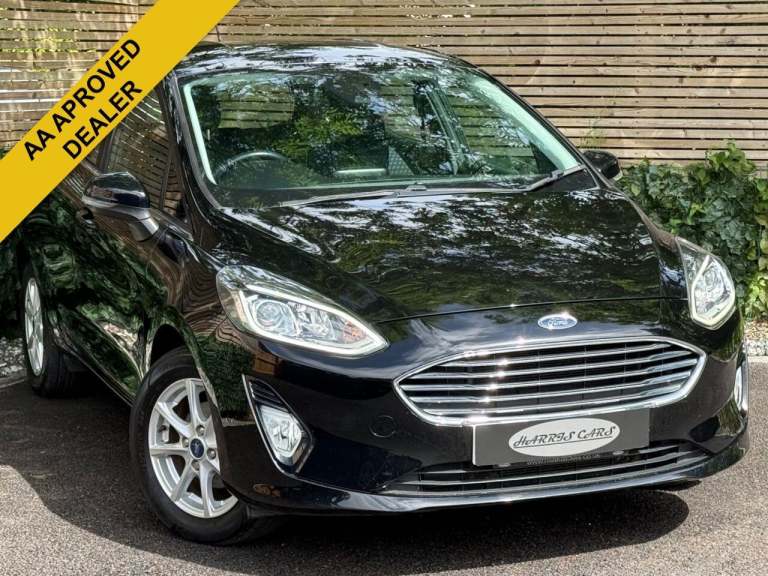 2018 Ford Fiesta 1.1 Zetec 5dr HATCHBACK PETROL Manual