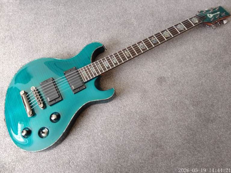Charvel DC-1 ST Electric Guitar EMGs