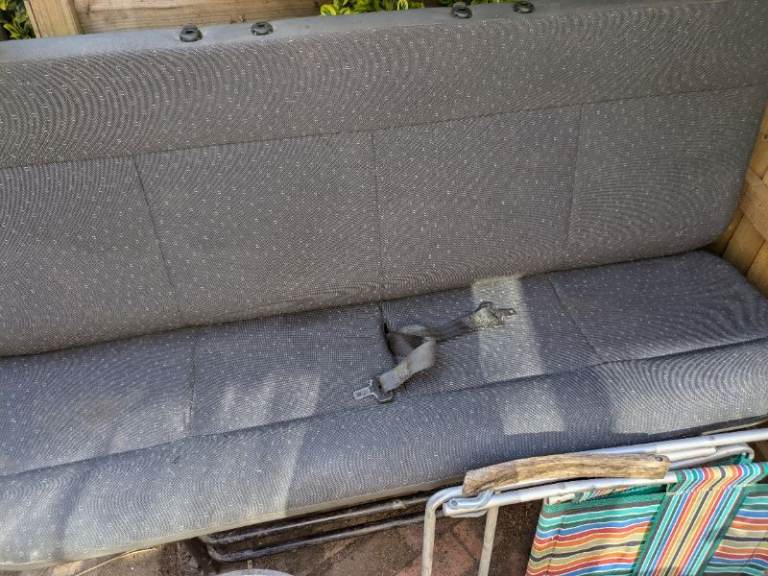 Crewcab movano rear seat 2015 