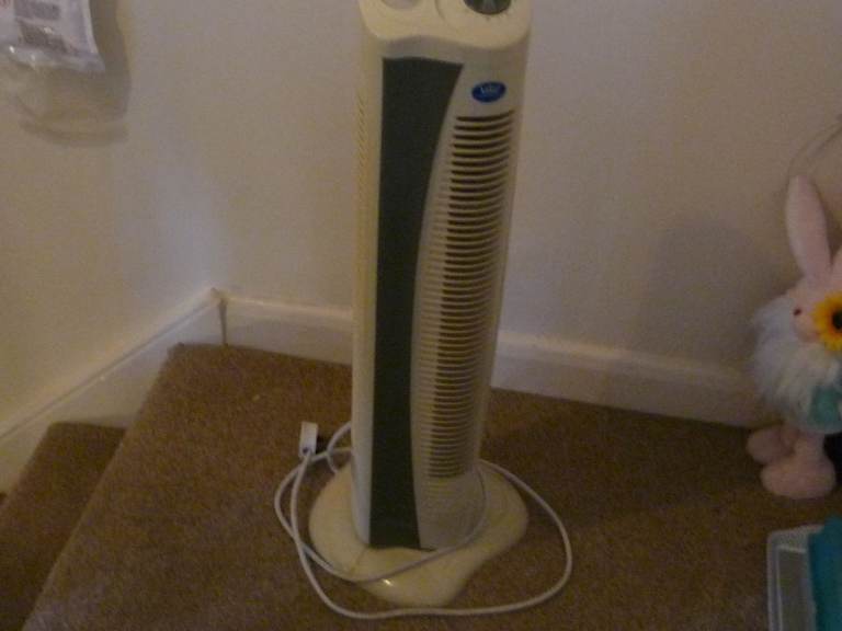 Upright Oscillating Cooling FAN