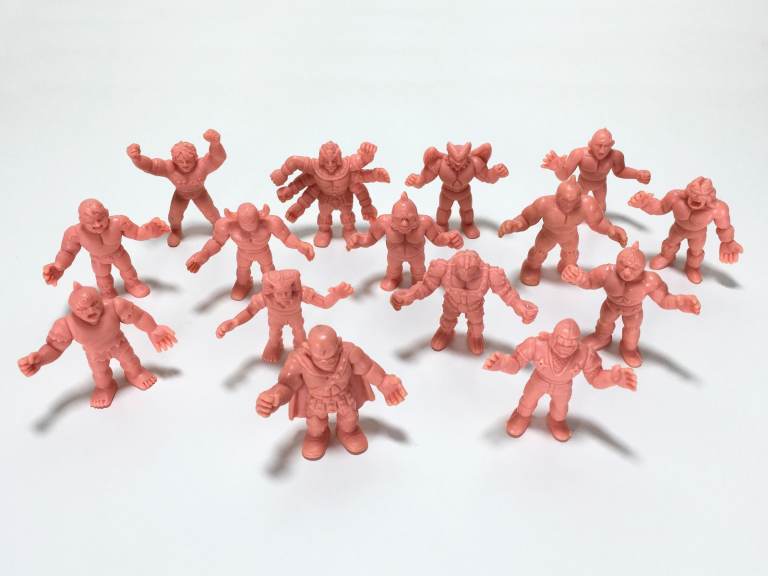1980s M.U.S.C.L.E Kinnikuman Japanese Muscle Men Vintage Figures Monsters In My Pocket