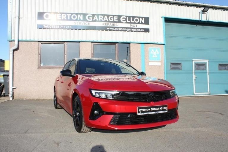 2023 Vauxhall Astra 1.2 Turbo GS Hatchback 