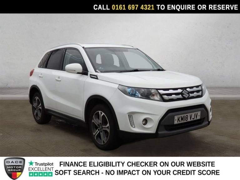 2018 Suzuki Vitara 1.6 SZ5 SUV 5dr Petrol Manual Euro 6 (s/s) (120 ps) HATCHBACK Petrol Manual