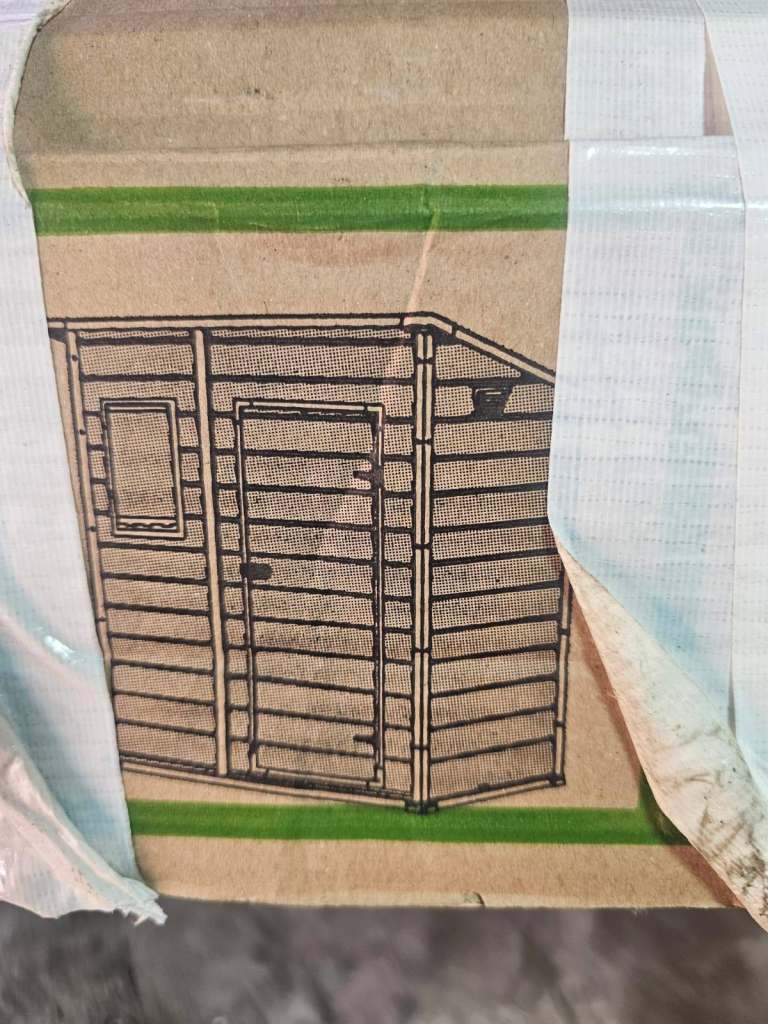 Keter Manor Pent 6x4 Garden Shed - New in Box