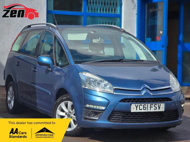 2012 Citroen Grand C4 Picasso 1.6 HDi VTR+ 5dr EGS6 MPV Diesel Automatic