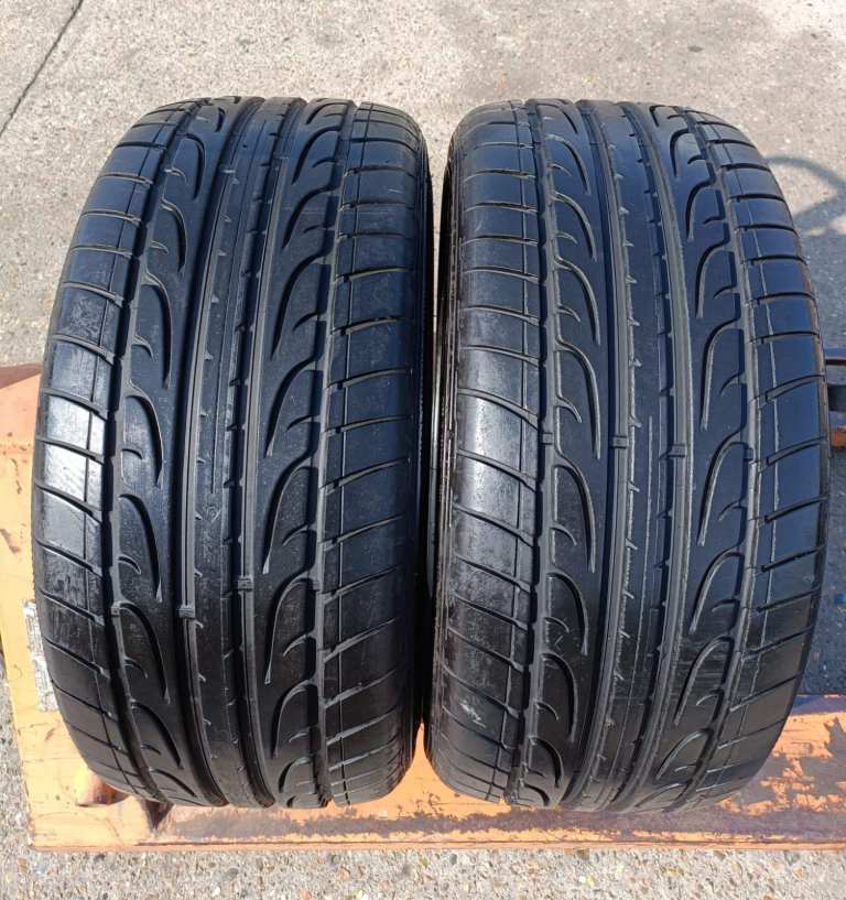 275/35 R19 Dunlop SP Sport Maxx XL 275 35 19 Part Worn Tyres