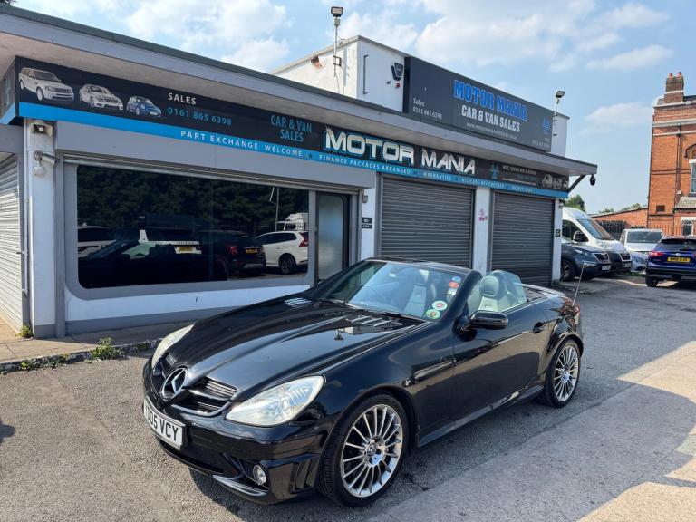 2005 Mercedes-Benz SLK SLK 55 2dr Tip Auto CONVERTIBLE Petrol Automatic