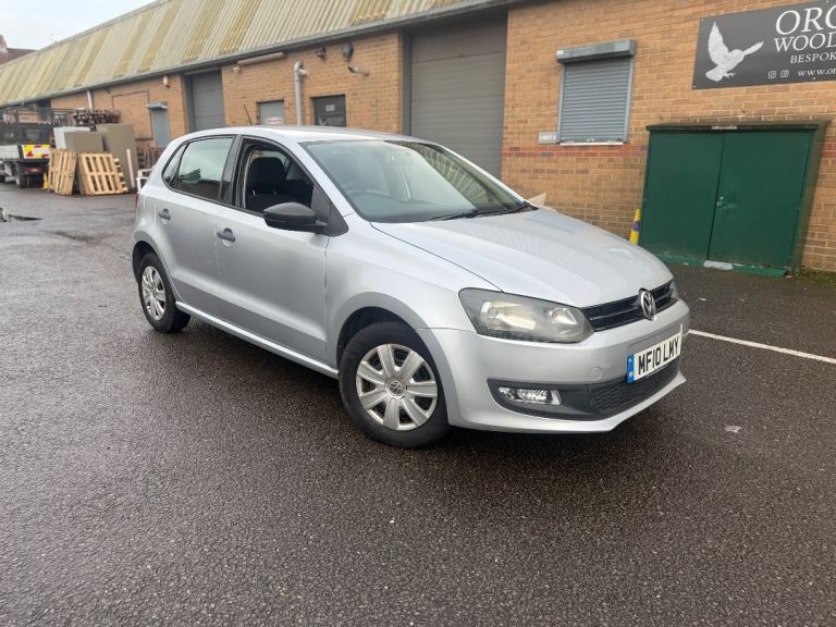 Volkswagen, POLO, Hatchback, 2010, Manual, 1198 (cc), 5 doors