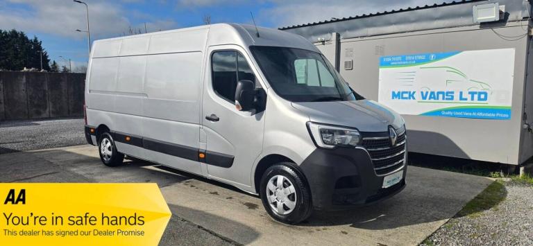2023 Renault Master BUSINESS + LM35 LWB FWD 2.3 DCI 135ps EU6 Panel Van Diesel Manual