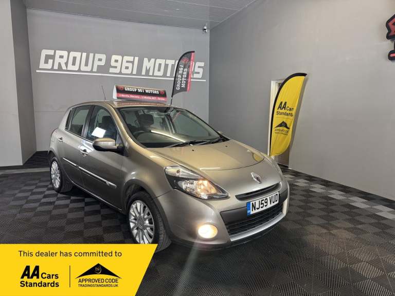 2009 Renault Clio 1.5 dCi 86 Dynamique 5dr HATCHBACK DIESEL Manual