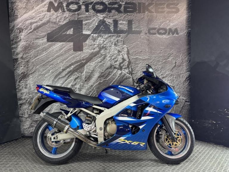 KAWASAKI ZX-6R ZX 6R NINJA 600 2001
