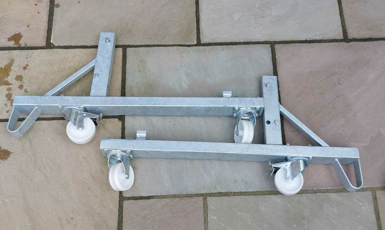 Camplair S trailer tent side storage brackets storage Galleon