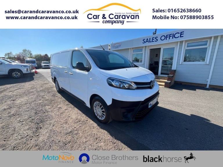 2022 22 TOYOTA PROACE 2.0D ICON LONG PANEL VAN 6DR DIESEL MANUAL LWB EURO 6 (S/S