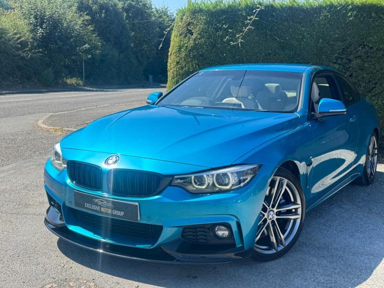 2018 BMW 4 SERIES 430i M Sport 2dr Auto RARE ++ INDIVIDUAL ++