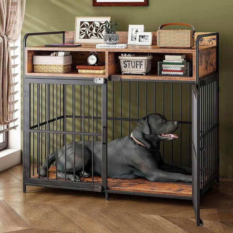 Dog crate furniture - Large