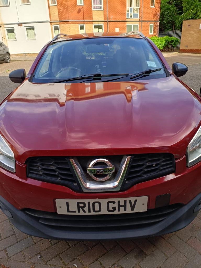Nissan, QASHQAI+2, Hatchback, 2010, Manual, 1598 (cc), 5 doors