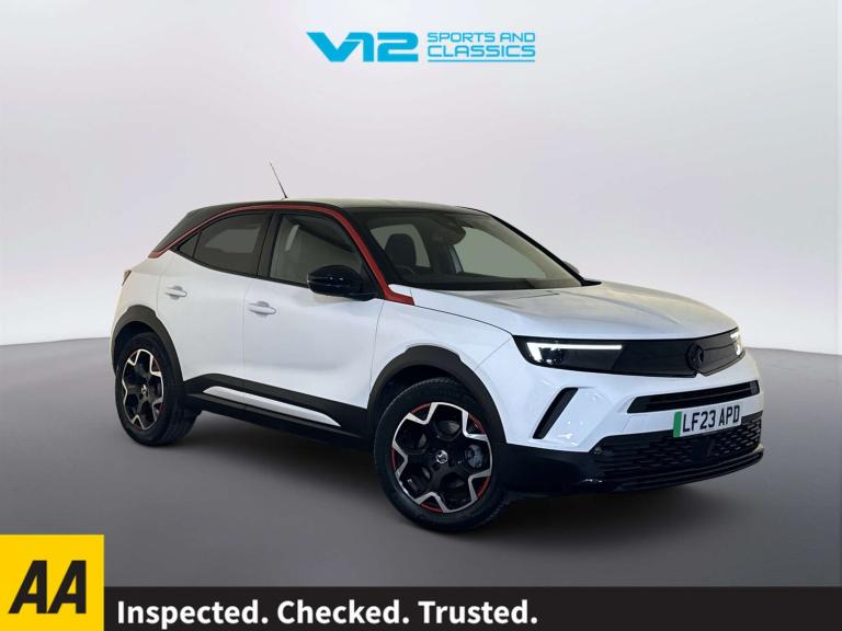2023 Vauxhall Mokka Electric 50kWh GS Line SUV 5dr Electric Auto (136 ps) SUV Electric Automatic