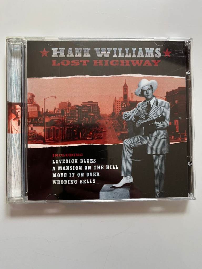HANK WILLIAMS - LOST HIGHWAY (UK AUDIO CD, 2005)