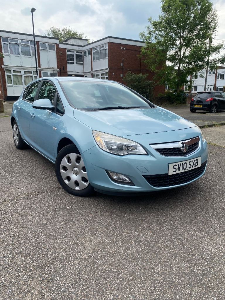 Vauxhall, ASTRA, Hatchback, 2010, Manual, 1398 (cc), 5 doors