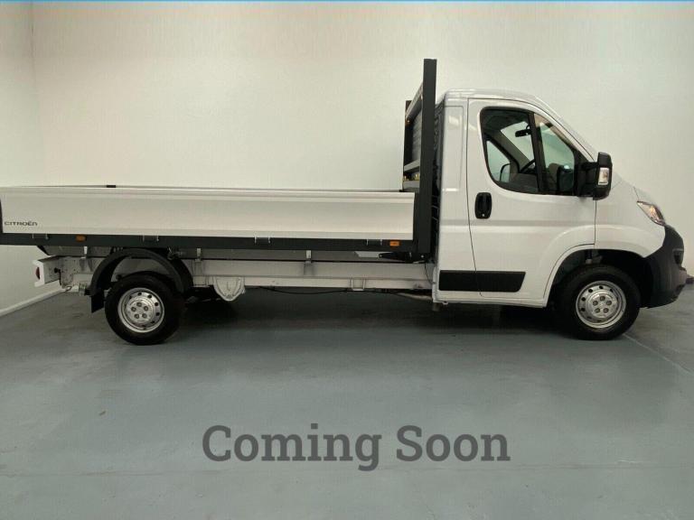 2022 Citroen Relay 2.2 BlueHDi 35 Plus Ready To Run Dropside L3 Euro 6 (s/s) 2dr CHASSIS CAB Dies...