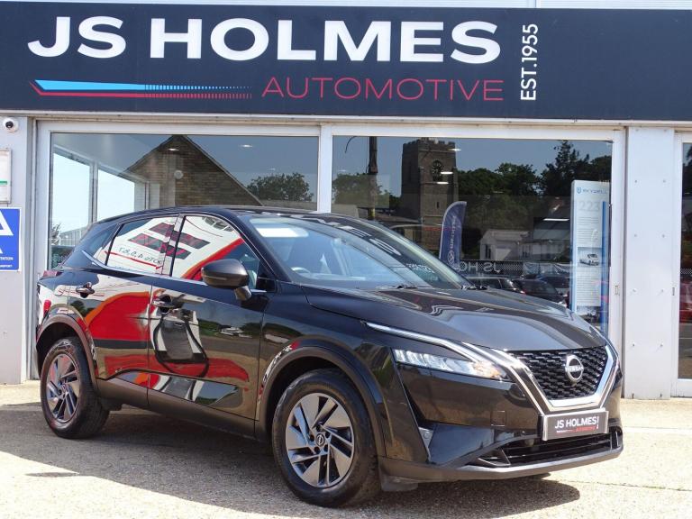 2022 Nissan Qashqai 1.3 DIG-T MHEV Acenta Premium Euro 6 (s/s) 5dr HATCHBACK Petrol/Electric Hybr...
