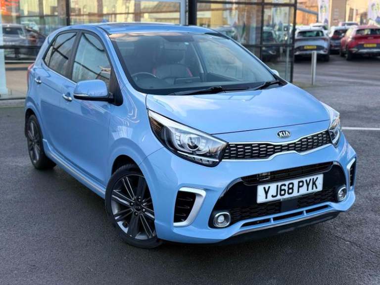 image for 2018 Kia Picanto 1.0T GDi GT-line S 5dr Manual Hatchback Petrol Manual