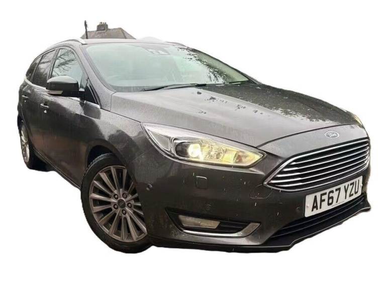 2017 Ford Focus 1.0T EcoBoost Titanium X Estate 5dr Petrol Auto Euro 6 (s/s) (125 ps) Estate Petr...