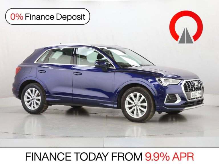2022 Audi Q3 35 TFSI Sport 5dr ESTATE PETROL Manual