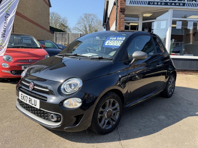 FIAT 500 1.2 500 My17 1.2 69hp S 2017