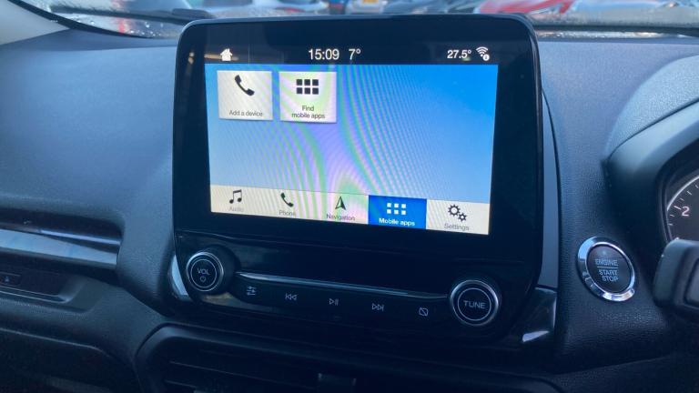 2018 Ford Ecosport 1.0 EcoBoost 125 ST-Line 5dr Petrol Hatchback Hatchback Petrol Manual