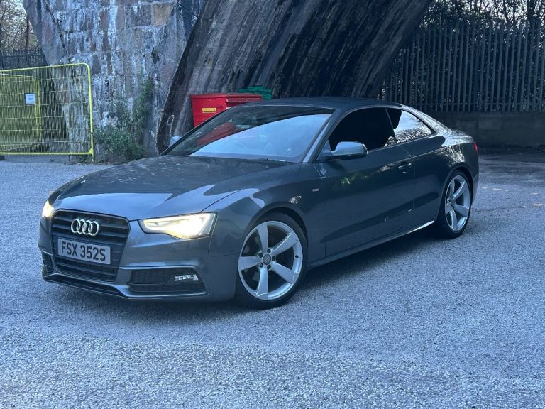 AUDI A5 3 DOOR COUPE BALCK EDITION