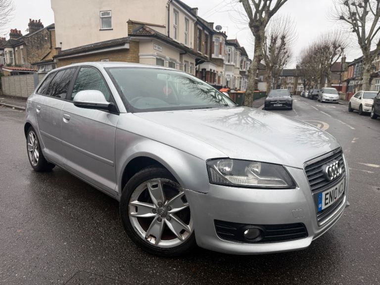 Audi, A3 2010 5 doors 1.4 tfsi turbo petrol ulez free