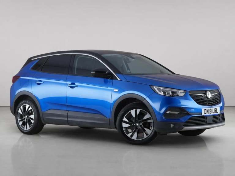 2019 Vauxhall Grandland X 1.5 Turbo D Sport Nav Auto Euro 6 (s/s) 5dr SUV Diesel Automatic