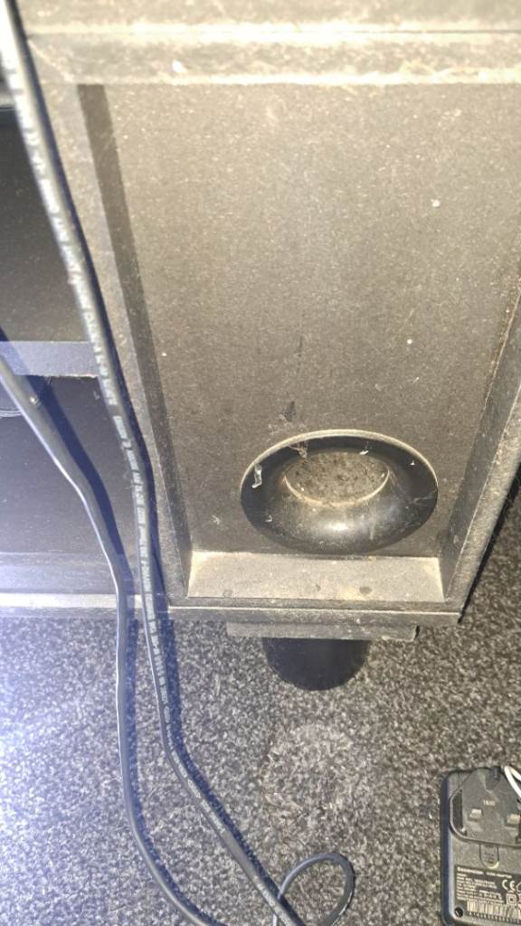 Tv stand music system 
