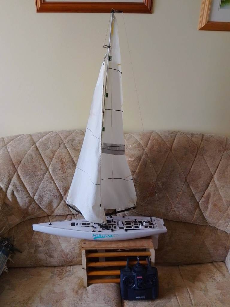 Decoritive Sailing Boat. - used condition.
