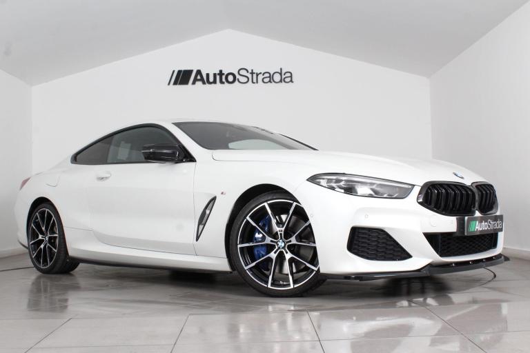 2019 BMW 8 Series 3.0 840d Steptronic xDrive Euro 6 (s/s) 2dr COUPE Diesel Automatic