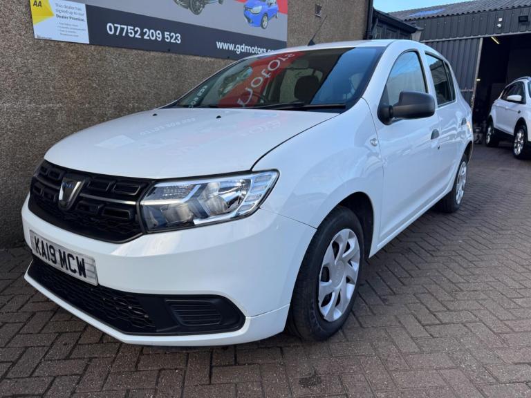 2019 Dacia Sandero 1.0 SCe Essential 5dr HATCHBACK PETROL Manual