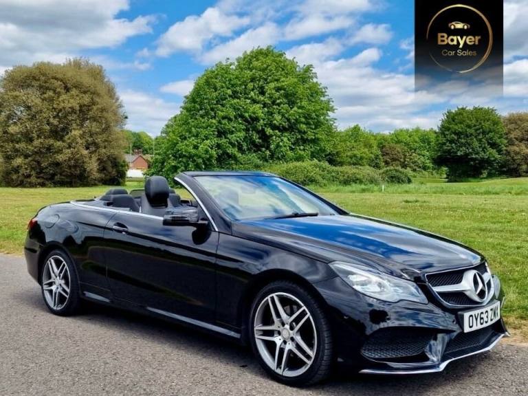 2013 Mercedes-Benz E Class E250 CDI AMG Sport 2dr 7G-Tronic CONVERTIBLE DIESEL Automatic