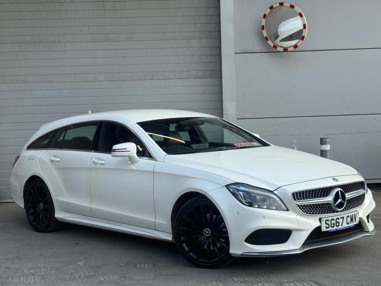 2017 Mercedes-Benz CLS 2.1 CLS220d AMG Line Shooting Brake G-Tronic+ Euro 6 (s/s) 5dr ESTATE Dies...