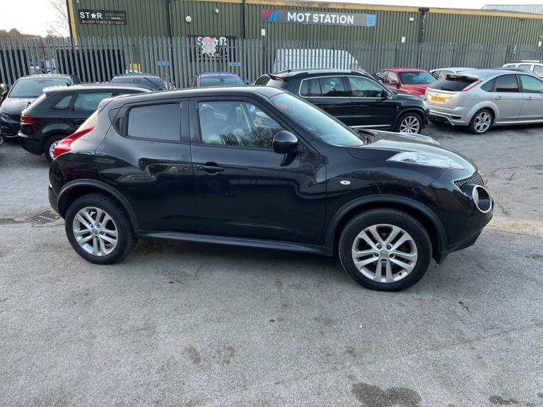 2011 Nissan Juke 1.5 dCi Tekna 5dr HATCHBACK Diesel Manual