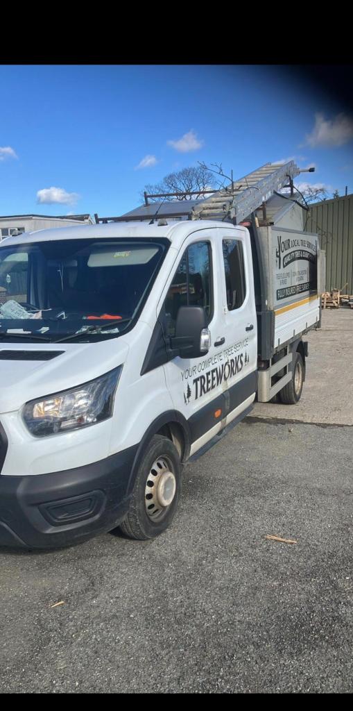 2020 Ford Transit 2.0 EcoBlue 170ps Double Cab Chassis CHASSIS CAB Diesel Manual